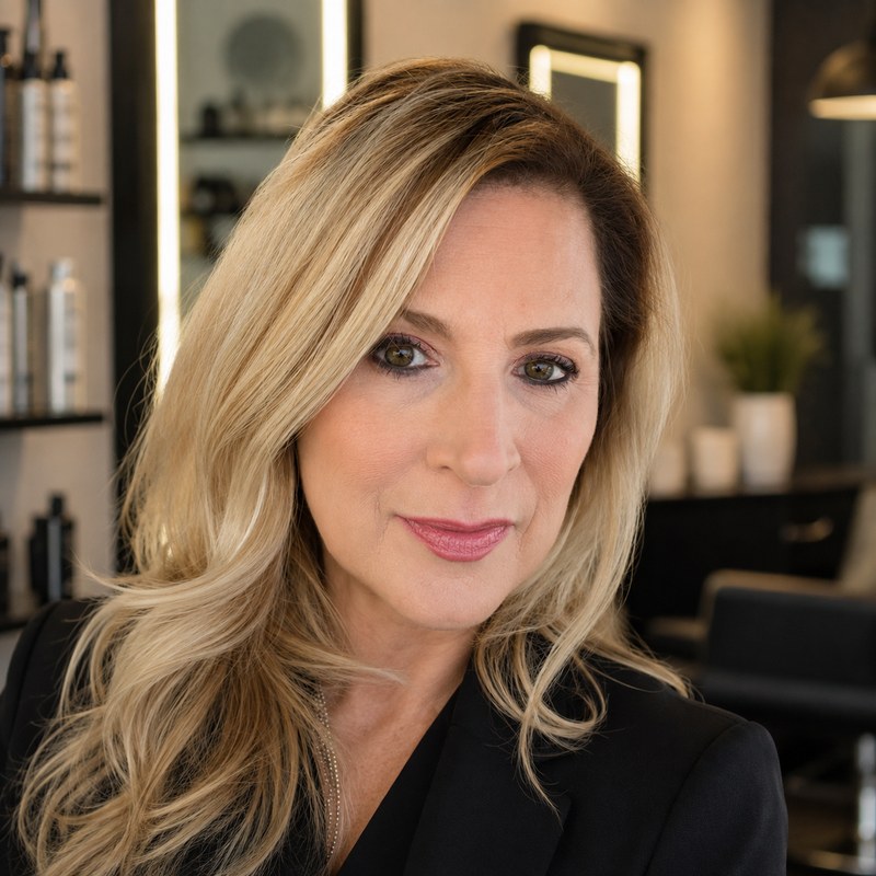 Michaele Detwiler, Owner & Stylist at All Smoke & Mirrors Hair Studio, Haddonfield NJ